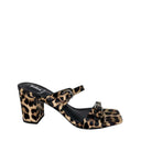 J By J L2290 Plateau Heel Sandal Leopard