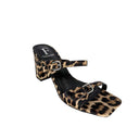 J By J L2290 Plateau Heel Sandal Leopard
