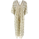 J By J Long S/S Cotton Dress Beige