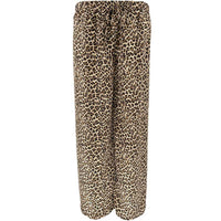 J By J Loose Leo Pants Leopard