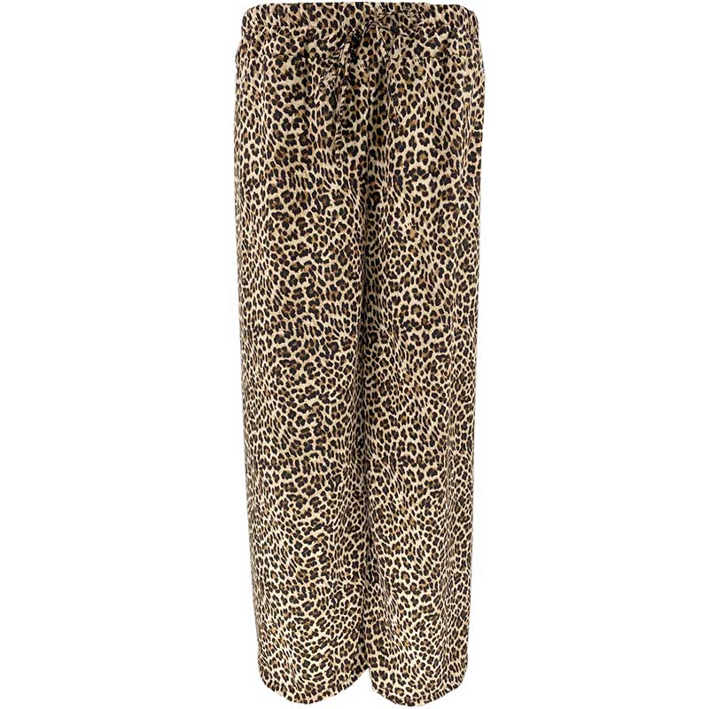 J By J Loose Leo Pants Leopard