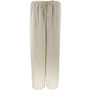 J By J Loose Stribe Pants Ecru