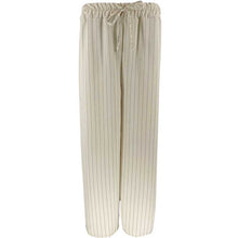 J By J Loose Stribe Pants Ecru