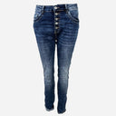 J By J MC-7018 Stretch Jeans Blue