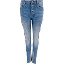 J By J MC-7277 Stretch Jeans Blue - J BY J Fashion