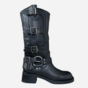 J By J MP730-3 Long Boots Black