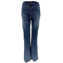 J By J Mc-7297 Stretch Jeans Dark Blue