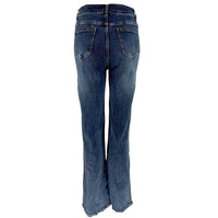 J By J Mc-7297 Stretch Jeans Dark Blue