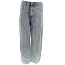J By J Mc-7323 Loose Jeans Blue