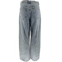 J By J Mc-7323 Loose Jeans Blue