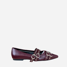 J By J Q76 Low Loafers Bordeaux