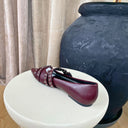 J By J Q76 Low Loafers Bordeaux