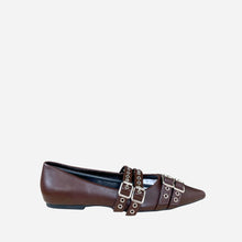 J By J Q76 Low Loafers Brown