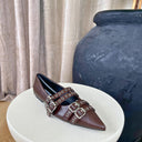 J By J Q76 Low Loafers Brown