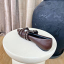 J By J Q76 Low Loafers Brown