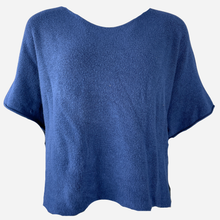 J By J S/S Viscose Knit Blue - J BY J Fashion