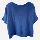 J By J S/S Viscose Knit Blue