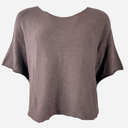 J By J S/S Viscose Knit Brown