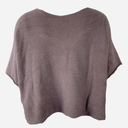 J By J S/S Viscose Knit Brown