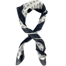 J By J Slik-Viscose D Mini Scarf Off White - J BY J Fashion