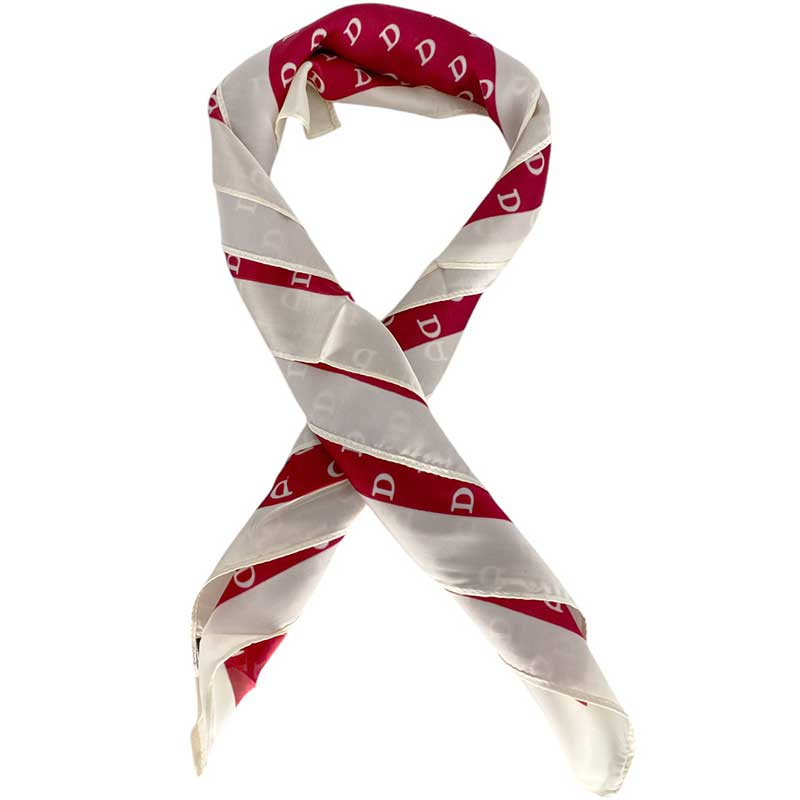 J By J Slik-Viscose D Mini Scarf Red - J BY J Fashion