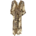 J By J TC-725 Silk Dress Sand