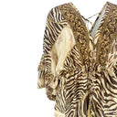 J By J TC-725 Silk Dress Sand