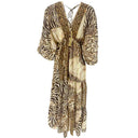 J By J TC-725 Silk Dress Sand