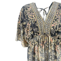 J By J TC-8020 Silk Dress Black