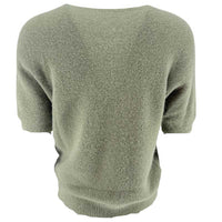 J By J V-Neck SS Knit Light Army