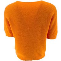 J By J V-Neck SS Knit Orange