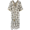 J By J Viscose Long Dress White