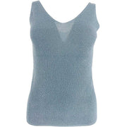 J By J WJ001 Glitter Top Blue - J BY J Fashion