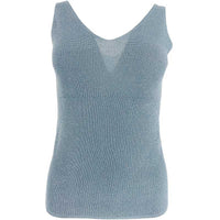 J By J WJ001 Glitter Top Blue - J BY J Fashion