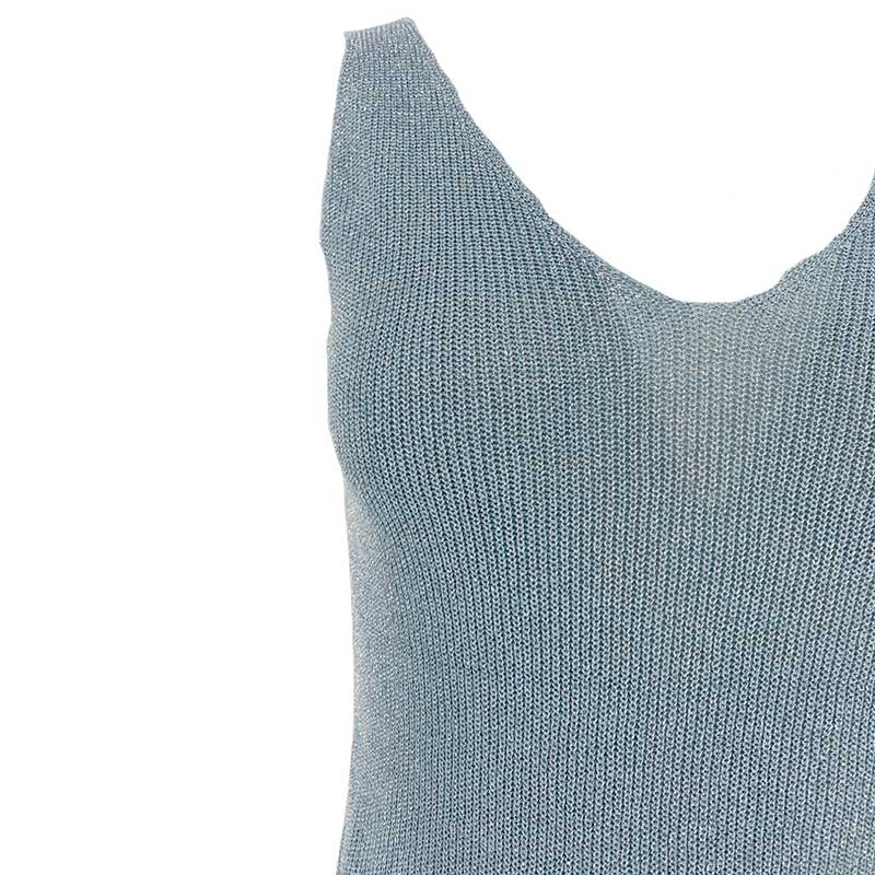 J By J WJ001 Glitter Top Blue - J BY J Fashion