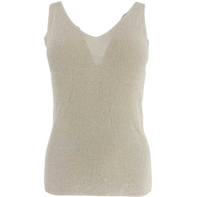 J By J WJ001 Glitter Top Creme - J BY J Fashion