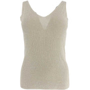 J By J WJ001 Glitter Top Creme - J BY J Fashion