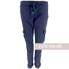 J BY J 95870 STRETCH CARGO PANTS NAVY