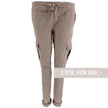J BY J 95870 STRETCH CARGO PANTS SAND