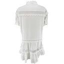 J BY J LA3686 Blond Dress White