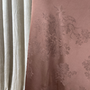 J By J 21521 Satin Skirt Brown