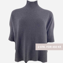 J By J 8103 Viscose Knit Black