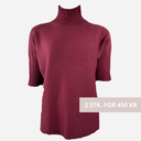 J By J 8103 Viscose Knit Wine Red