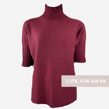 J By J 8103 Viscose Knit Wine Red