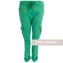 J By J 95870 Stretch Cargo Pants Grøn