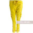 J By J 95870 Stretch Cargo Pants Gul