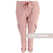 J By J 95870 Stretch Cargo Pants Rosa