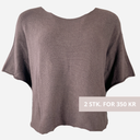 J By J S/S Viscose Knit Brown