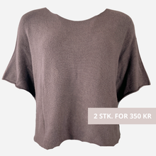 J By J S/S Viscose Knit Brown