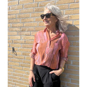 J by J 3106 Viscose Shirt Lyserød